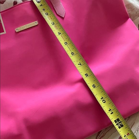 Juicy Couture Vibrant Pink Tote - Picture 3 of 3